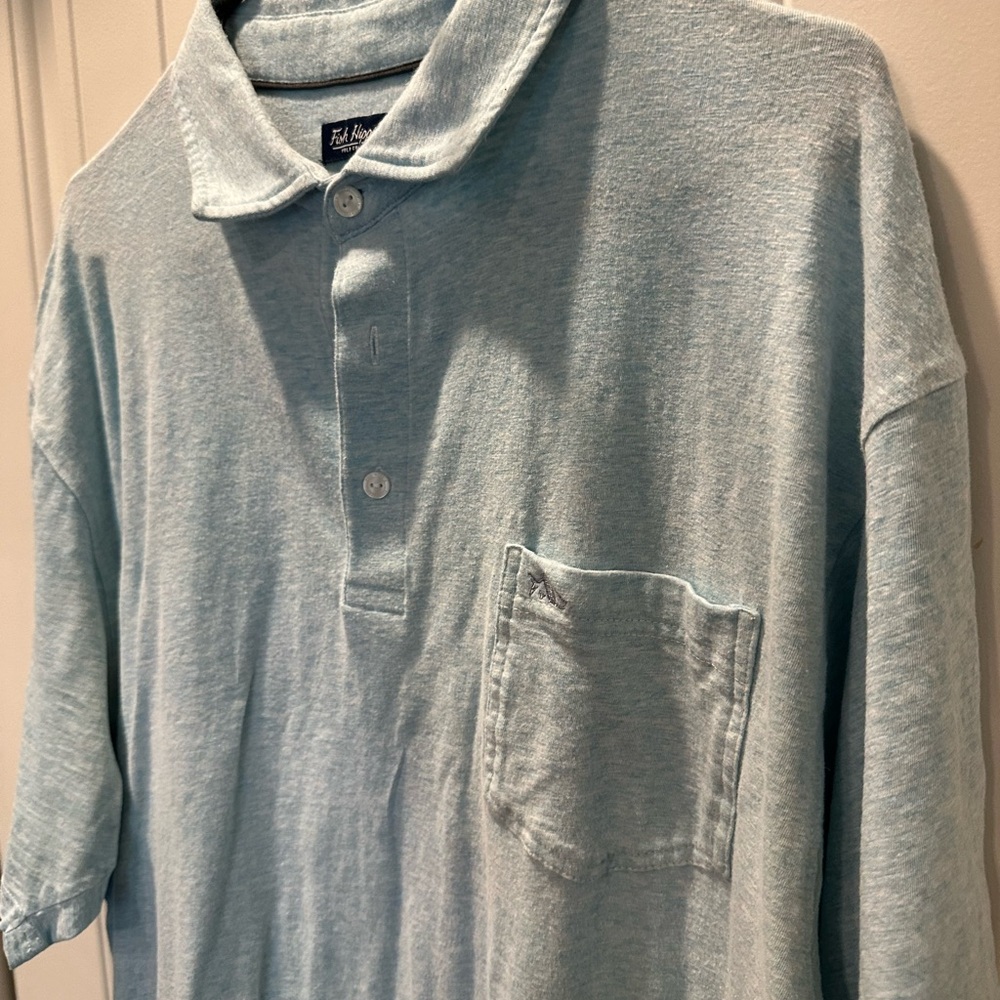 XXL Fish Hippie Polo